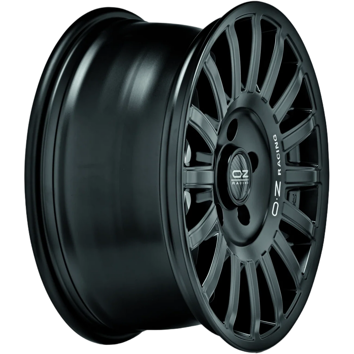 Alu kola OZ Racing RALLY RAID 8.5x18 5x130 ET32 84.06 černá – detail 5