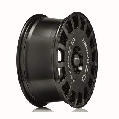 Alu kola OZ RALLY RACING 7x17 4x98 ET35 Gloss Black Silver Lettering | Wheelsup.cz