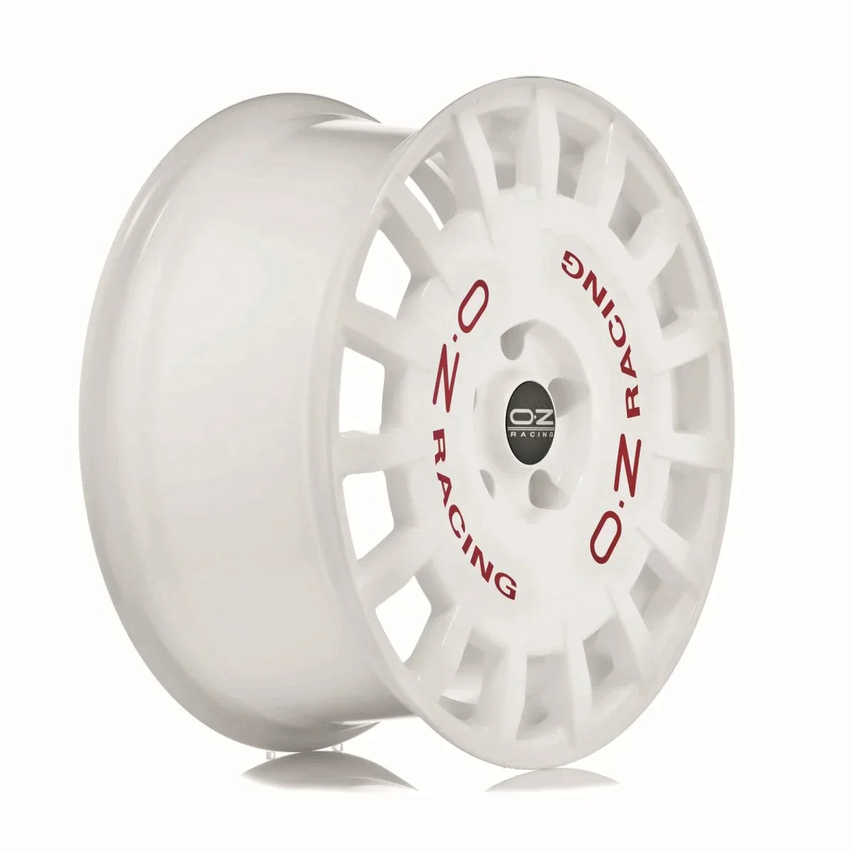 Alu kola OZ RALLY RACING 7.5x18 5x112 ET35 Race White Red Lettering