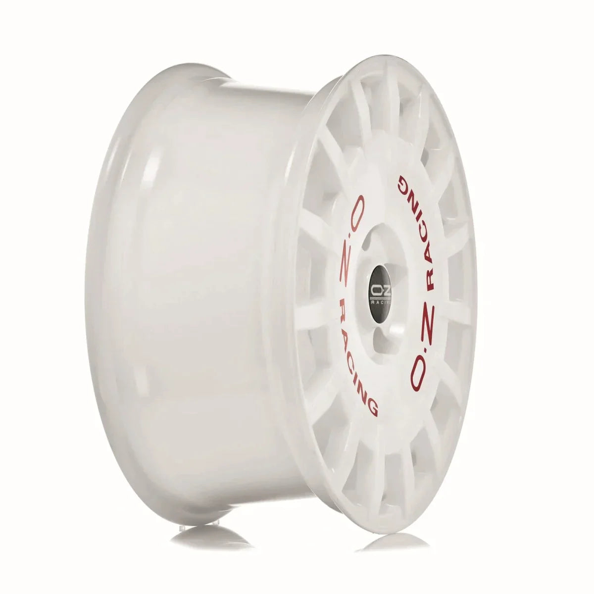 Alu kola OZ RALLY RACING 7.5x18 5x112 ET35 Race White Red Lettering