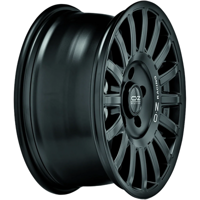Alu kola OZ RALLY RAID 8x17 6x130 ET37 Matt Black Silver Lettering – detail 5