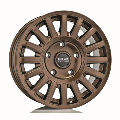 Alu kola OZ RALLY RAID 8x17 6x139.7 ET25 Gloss Bronze Black Lettering