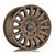 Alu kola OZ RALLY RAID 8.5x18 6x139.7 ET25 Gloss Bronze Black Lettering