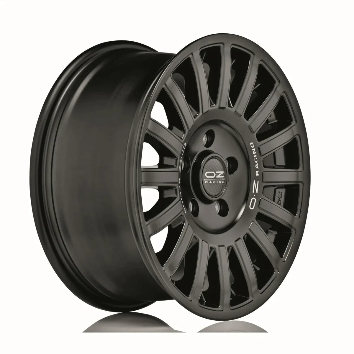 Alu kola OZ RALLY RAID 8x17 5x120 ET35 Matt Black Silver Lettering