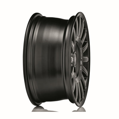 Alu kola OZ RALLY DESERT 8x18 5x120 ET45 Matt Black Silver Let. Diamond Lip | Wheelsup.cz