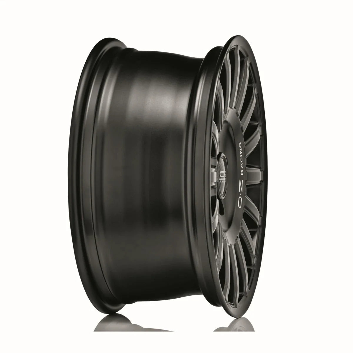 Alu kola OZ RALLY RAID 8x17 6x139.7 ET35 Matt Black Silver Lettering