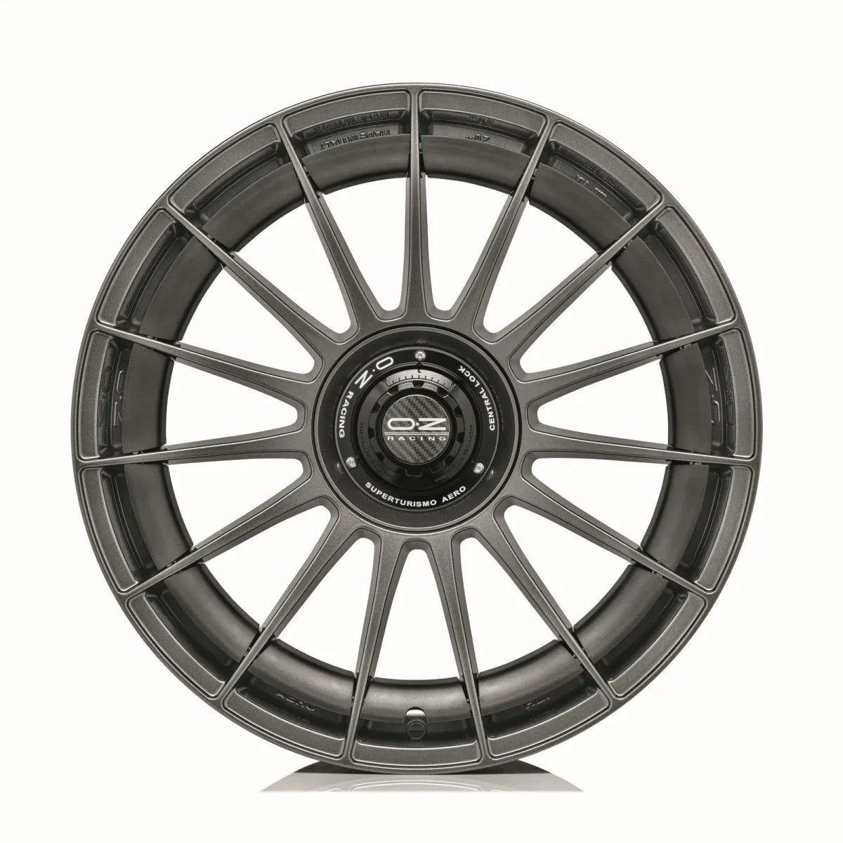 Alu kola OZ SUPERTURISMO AERO 9.5x20 5x112 ET35 Star Graphite