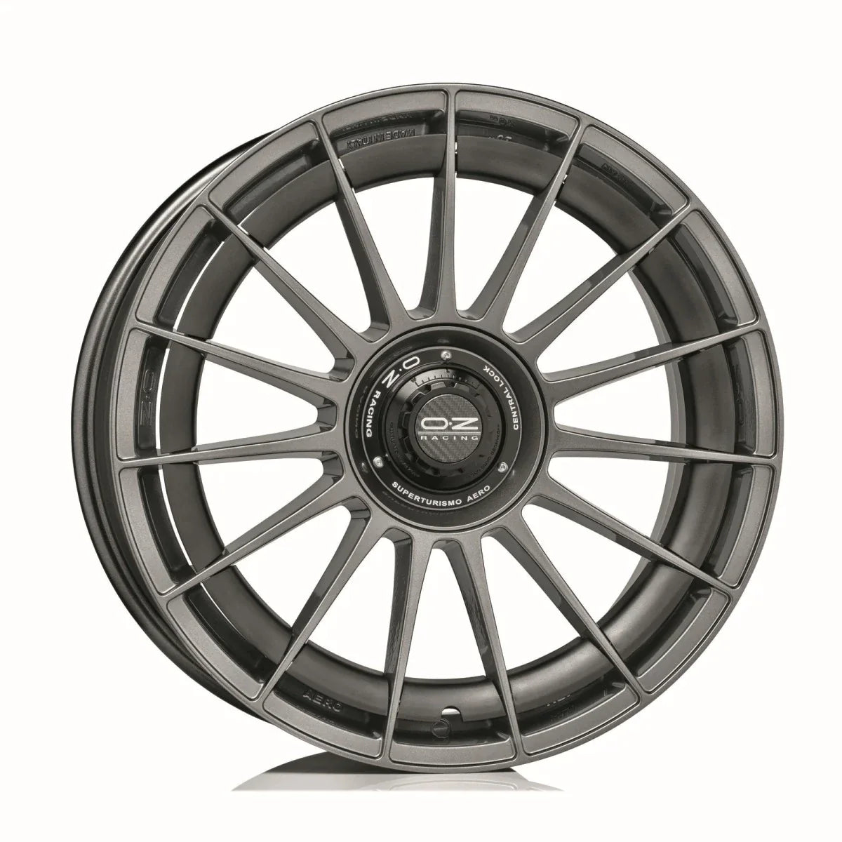 Alu kola OZ SUPERTURISMO AERO 9.5x20 5x112 ET35 Star Graphite