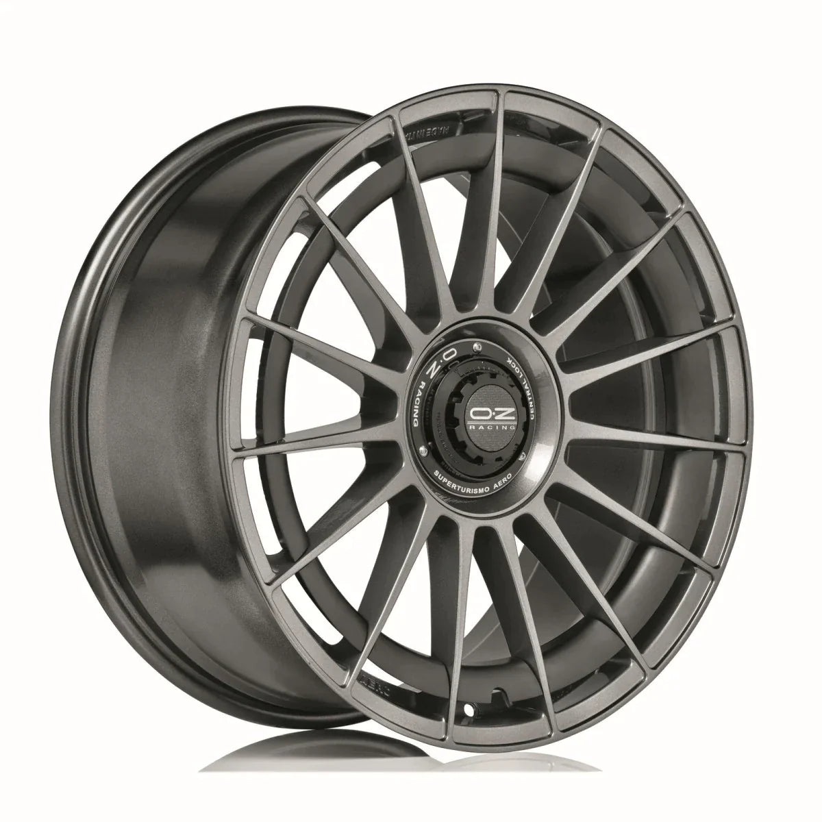 Alu kola OZ SUPERTURISMO AERO 9.5x20 5x112 ET35 Star Graphite