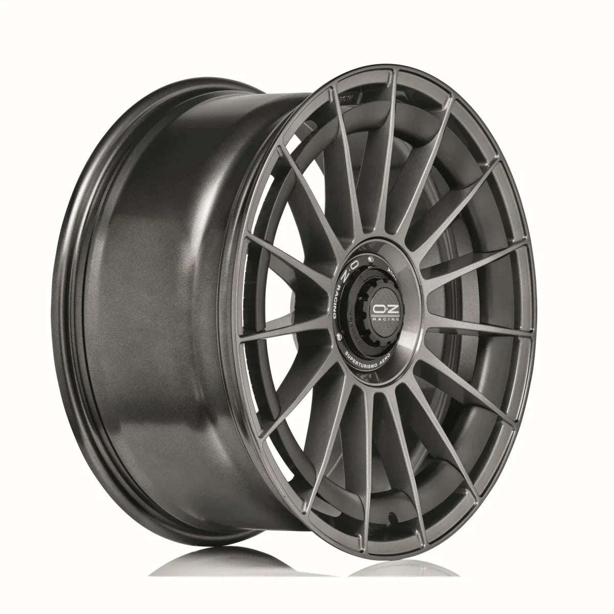 Alu kola OZ SUPERTURISMO AERO 9.5x20 5x112 ET35 Star Graphite