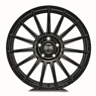 Alu kola OZ SUPERTURISMO DAKAR 10.5x22 5x112 ET52 Matt Black Silver Lettering | Wheelsup.cz
