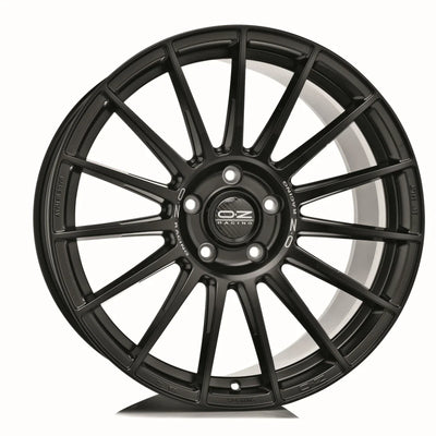 Alu kola OZ SUPERTURISMO DAKAR 10.5x22 5x112 ET52 Matt Black Silver Lettering | Wheelsup.cz