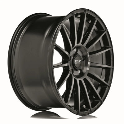 Alu kola OZ SUPERTURISMO DAKAR 8.5x20 5x112 ET45 Matt Black Silver Lettering | Wheelsup.cz
