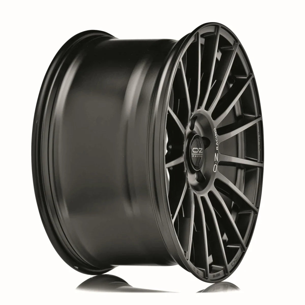 Alu kola OZ SUPERTURISMO DAKAR 10x22 5x112 ET56 Matt Black Silver Lettering
