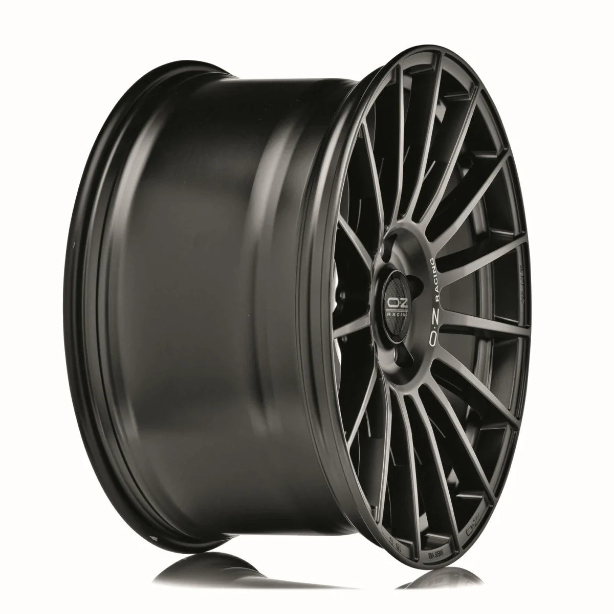 Alu kola OZ SUPERTURISMO DAKAR 9x22 5x112 ET35 Matt Black Silver Lettering