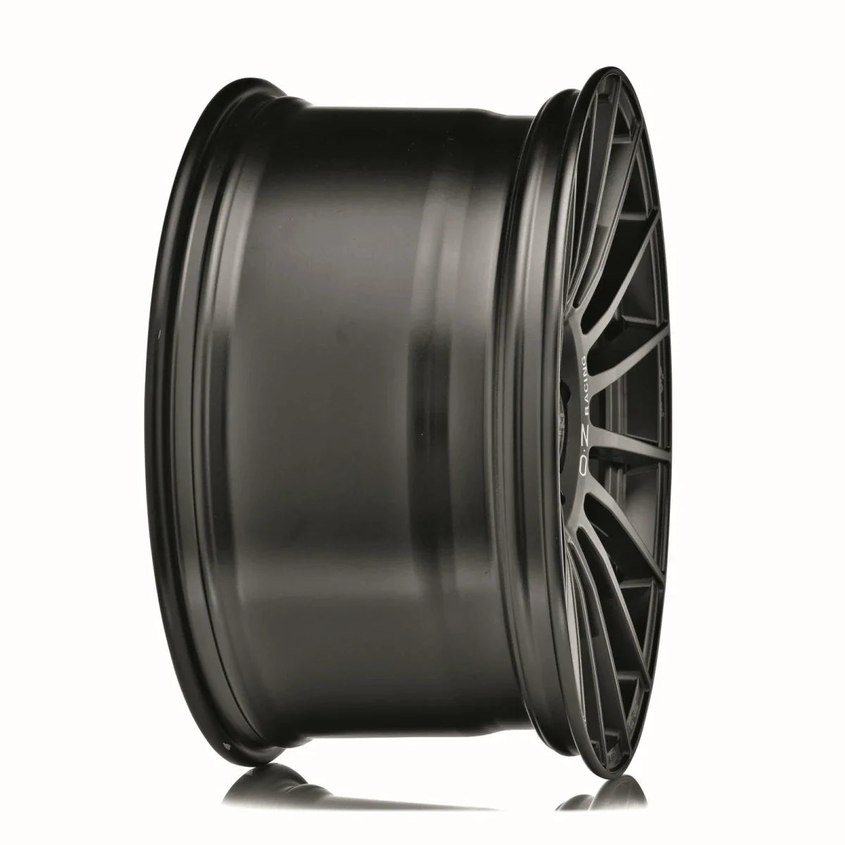 Alu kola OZ SUPERTURISMO DAKAR 9x22 5x112 ET35 Matt Black Silver Lettering