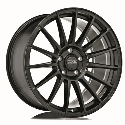 Alu kola OZ SUPERTURISMO DAKAR 10.5x22 5x112 ET52 Matt Black Silver Lettering | Wheelsup.cz