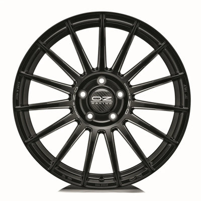 Alu kola OZ SUPERTURISMO LM 8x18 5x112 ET48 Matt Black Silver Lettering | Wheelsup.cz