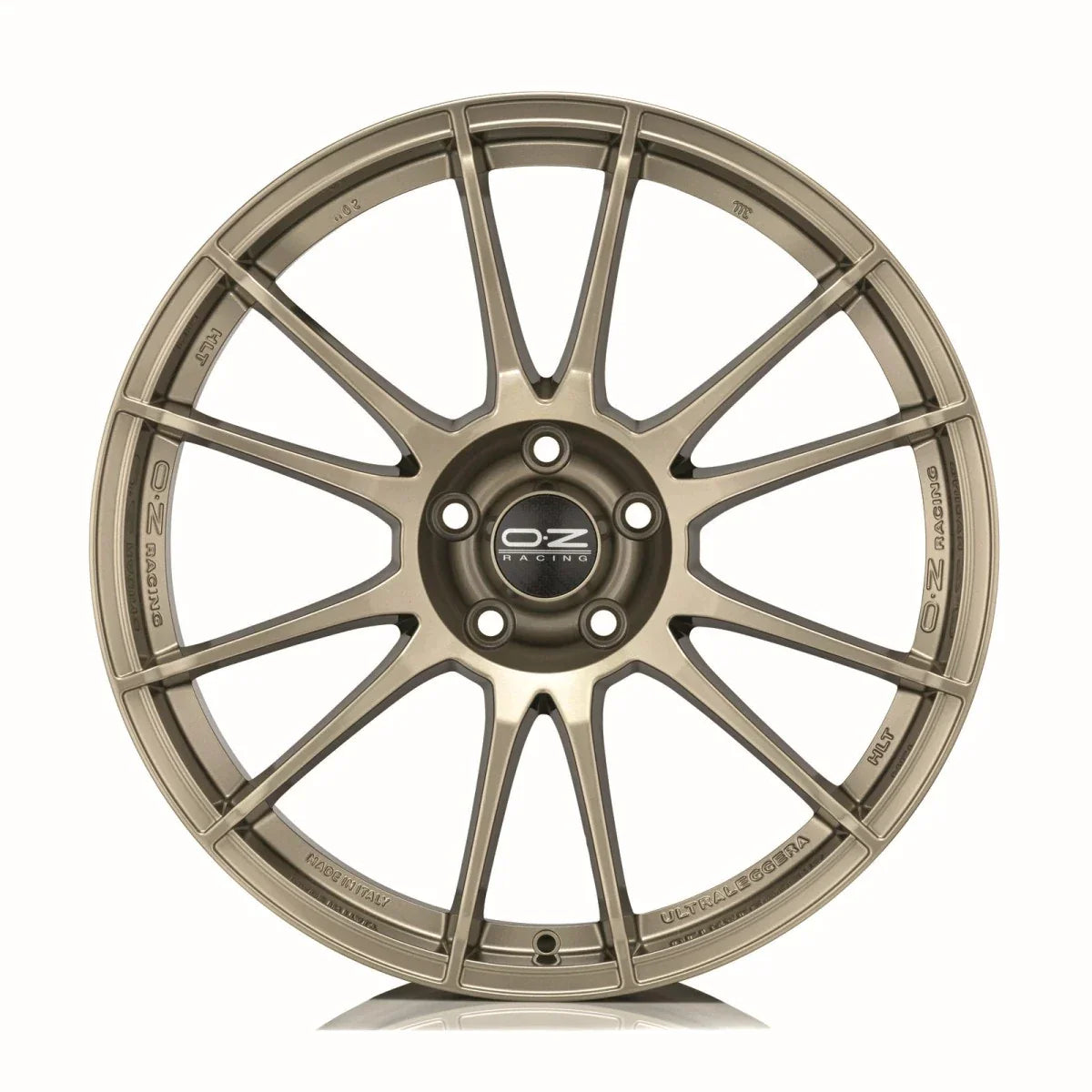 Alu kola OZ ULTRALEGGERA HLT 8.5x19 5x112 ET47 White Gold