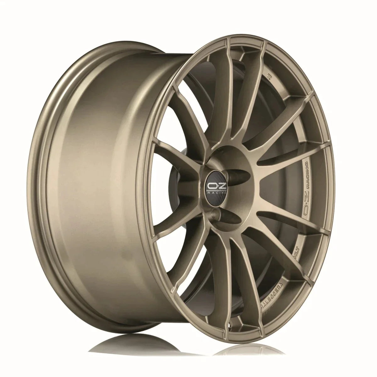 Alu kola OZ ULTRALEGGERA HLT 8.5x19 5x110 ET40 White Gold