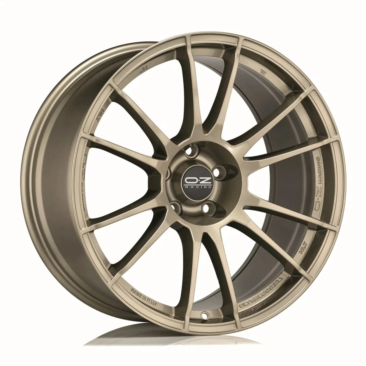 Alu kola OZ ULTRALEGGERA HLT 8.5x20 5x130 ET55 White Gold