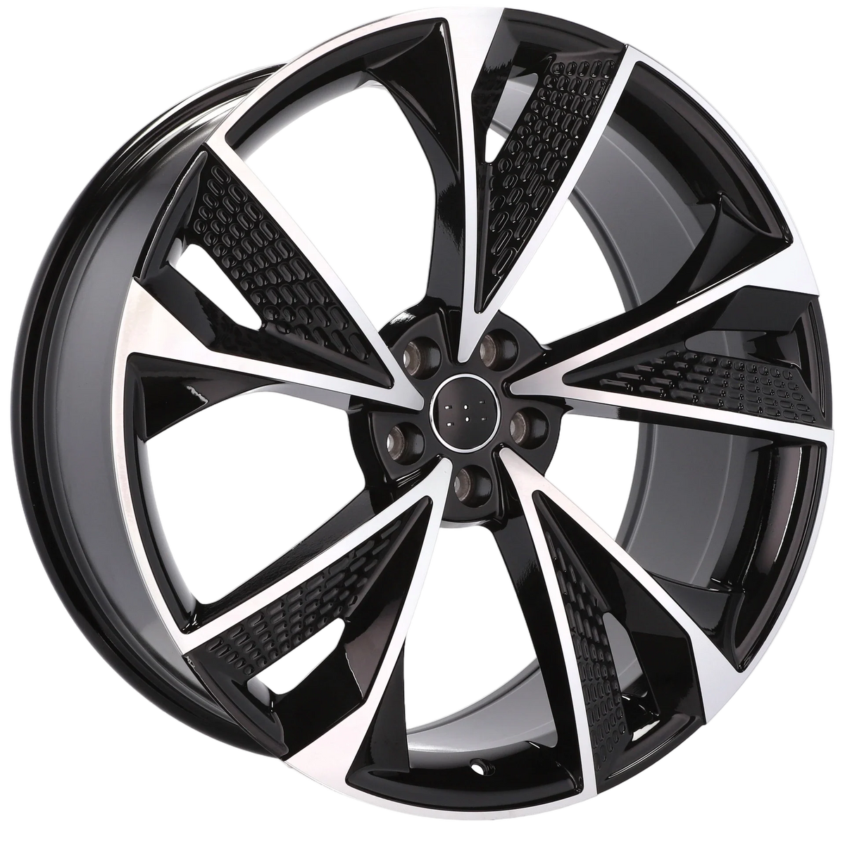 Alu kola pro Audi B1566 9x21 5x112 ET35 66.6 černá