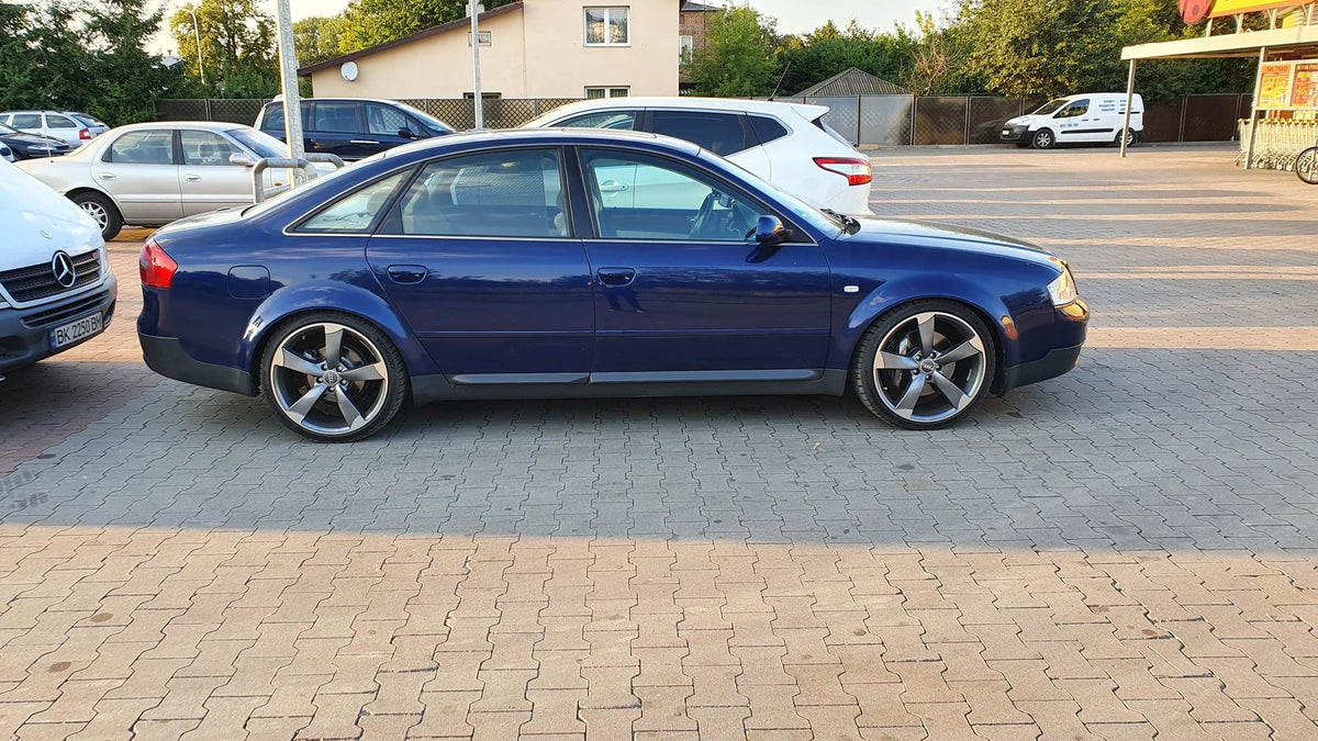 Alu kola pro Audi BK217 8.5x19 5x112 ET45 66.6 šedá – na voze 1