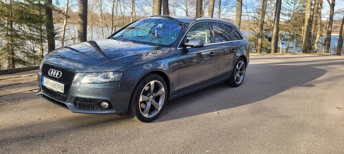 Alu kola pro Audi BK217 8.5x19 5x112 ET45 66.6 šedá – na voze 3