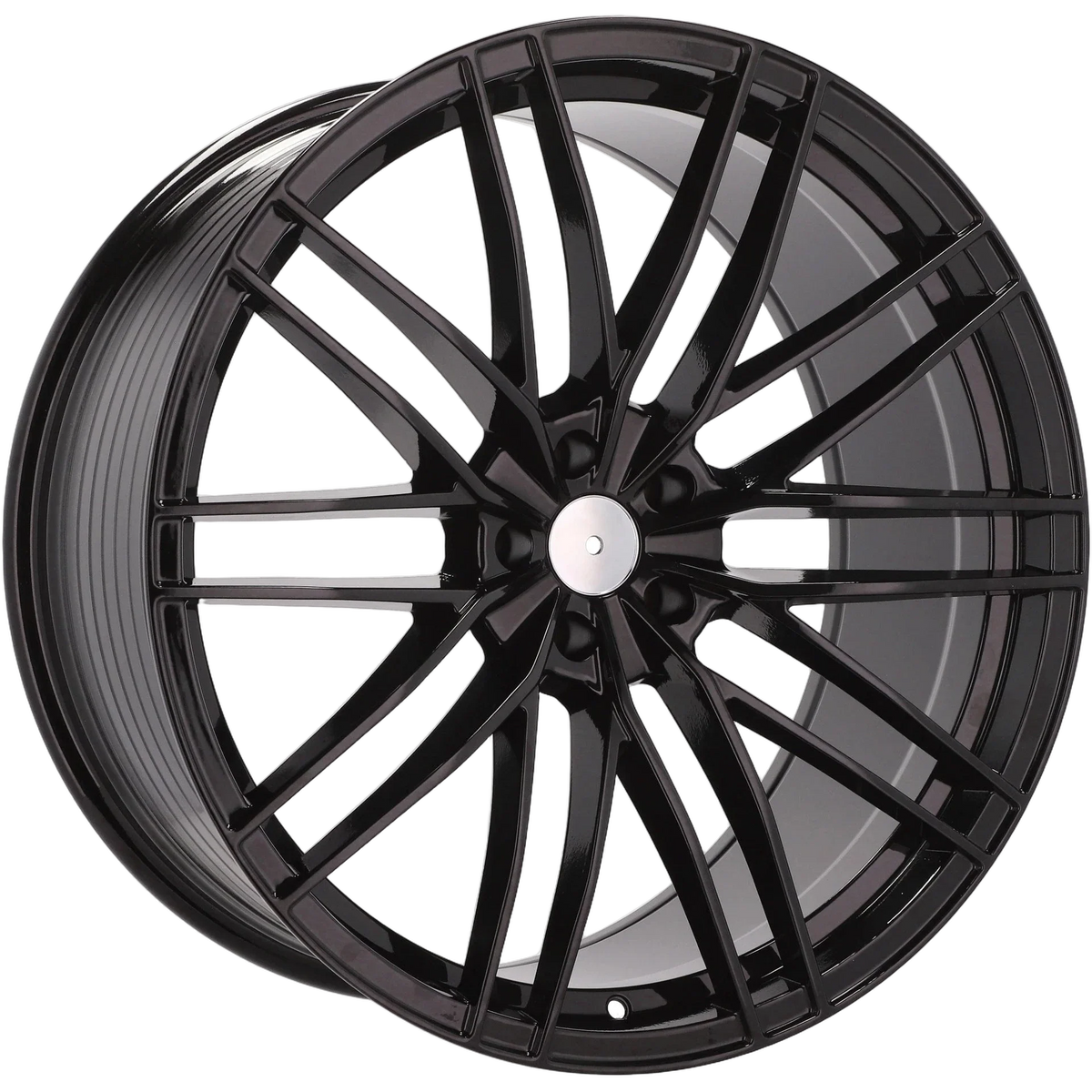 Alu kola pro Audi F1995 8x18 5x112 ET35 66.6 černá