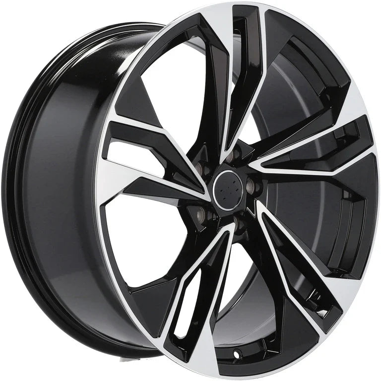 Alu kola pro Audi I5493 9x20 5x112 ET30 66.6 černá – detail 3