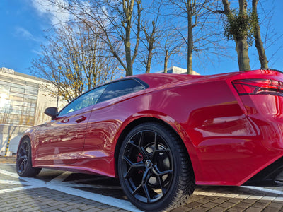 Alu kola pro Audi I5598 9x21 5x112 ET30 66.6 Black – na voze 1