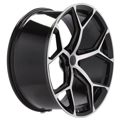 Alu kola pro Audi I5598 9x21 5x112 ET35 66.6 stříbrná – detail 4