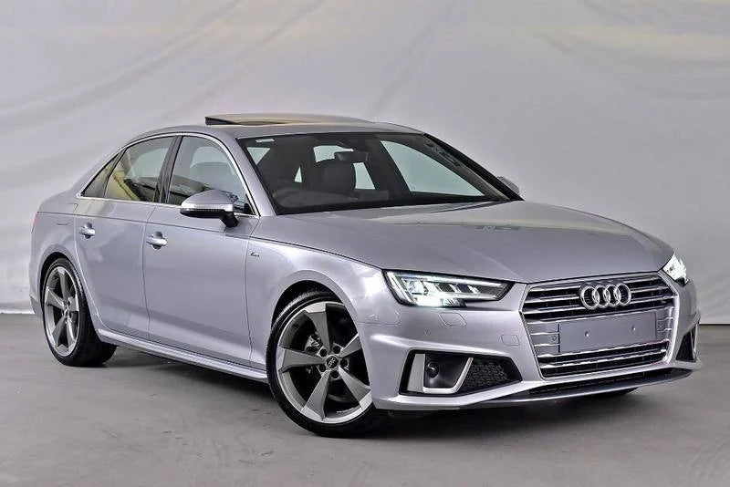 Alu kola pro Audi XE351 8.5x19 5x112 ET40 66.6 šedá – na voze 3
