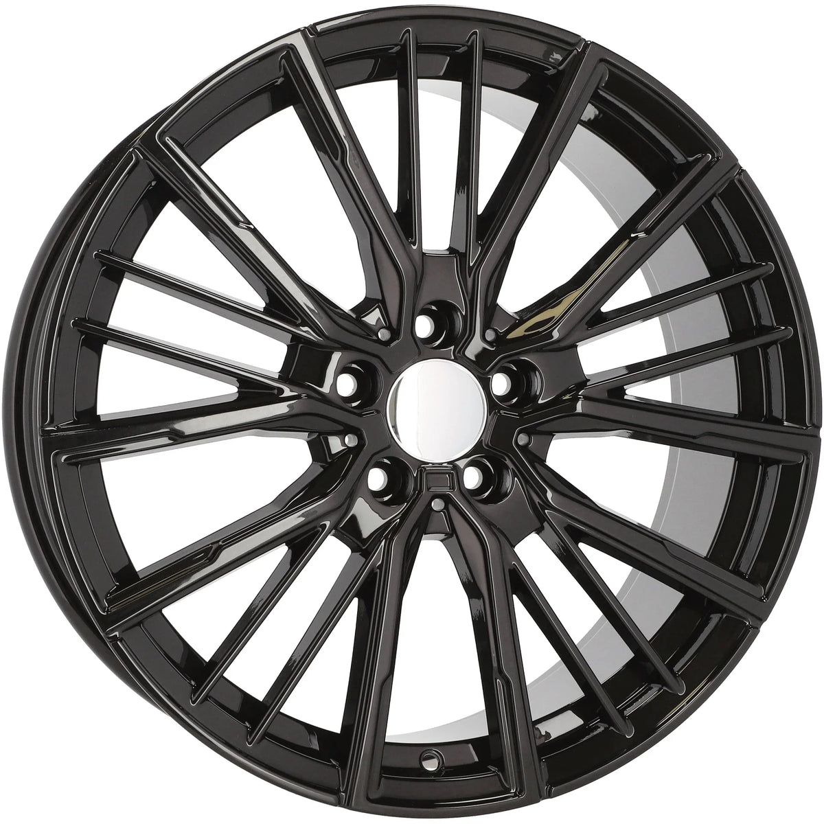 Alu kola pro BMW A5824 8x19 5x112 ET50 66.6 černá – detail 1