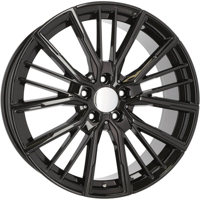 Alu kola pro BMW A5824 8x19 5x112 ET50 66.6 černá – detail 1