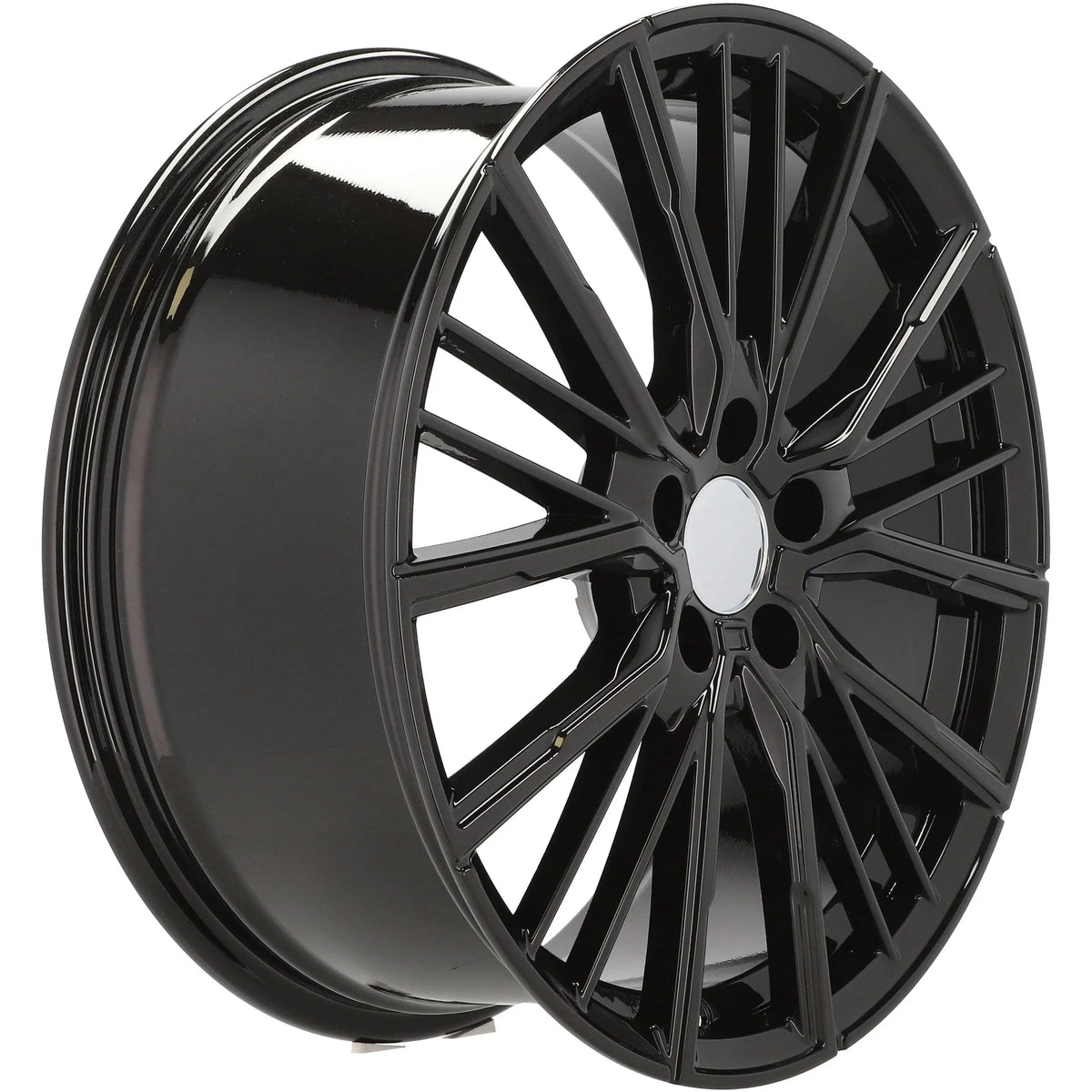 Alu kola pro BMW A5824 8x19 5x112 ET50 66.6 černá – detail 3