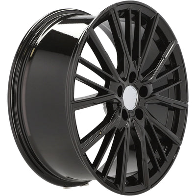 Alu kola pro BMW A5824 8x19 5x112 ET50 66.6 černá – detail 3