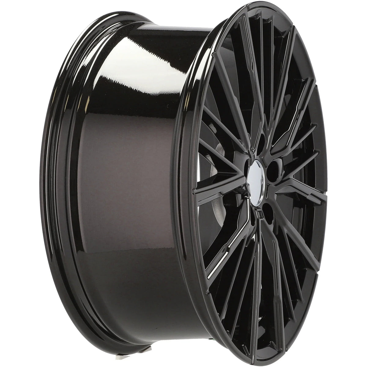 Alu kola pro BMW A5824 8x19 5x112 ET50 66.6 černá – detail 4