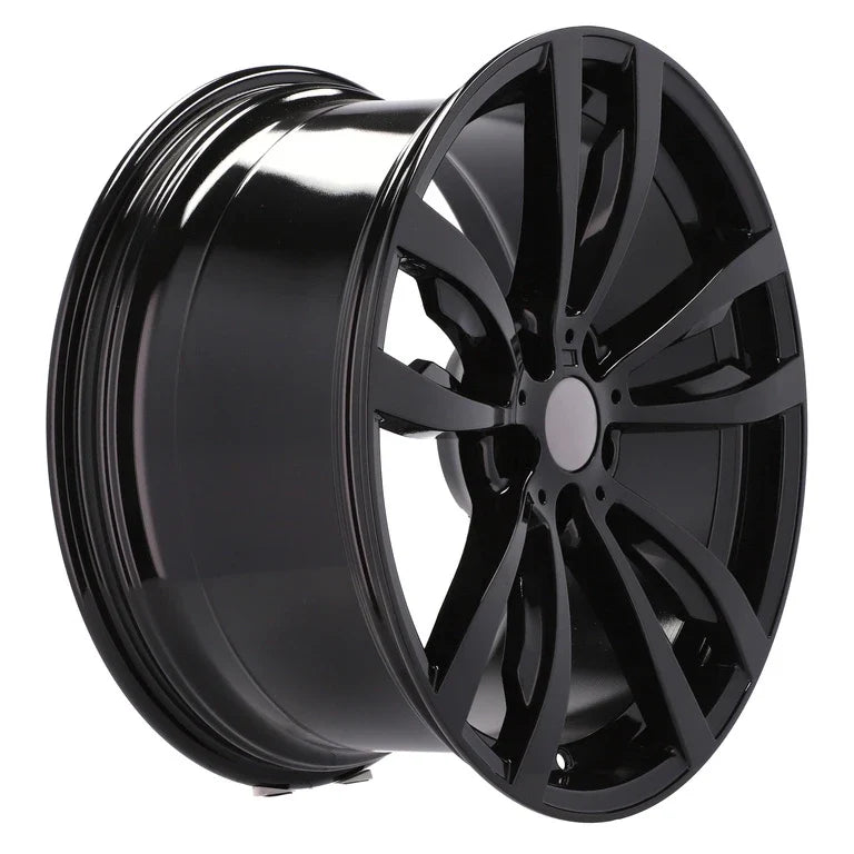 Alu kola pro BMW B1057 10x20 5x120 ET40 74.1 černá – detail 2