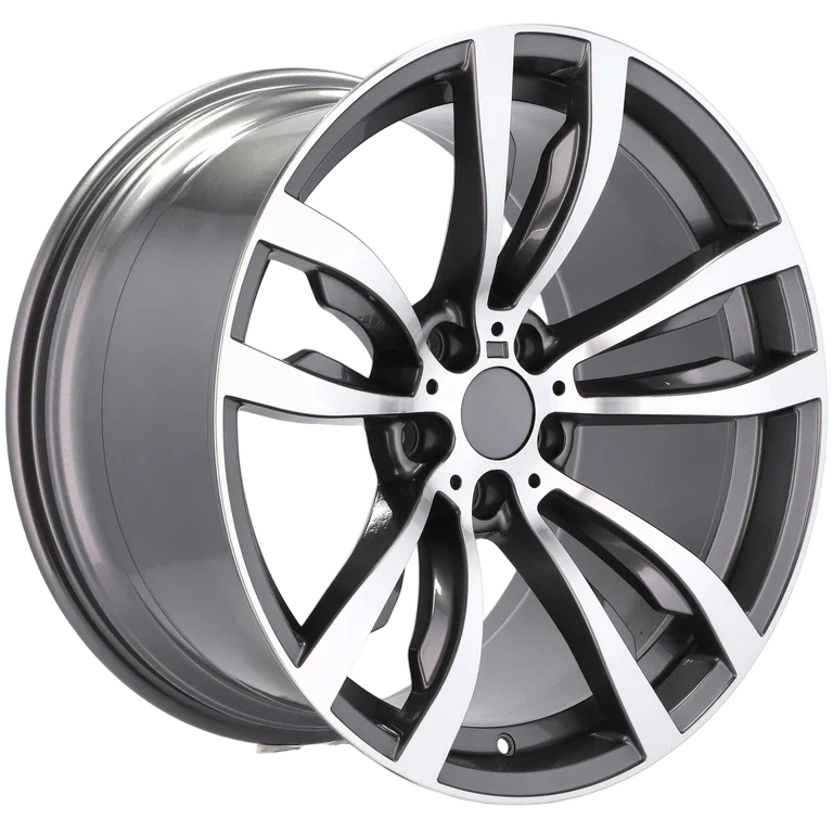 Alu kola pro BMW B1057 10x20 5x120 ET40 74.1 šedá