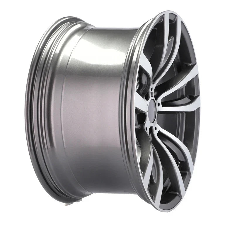 Alu kola pro BMW B1057 10x20 5x120 ET40 74.1 šedá – detail 3