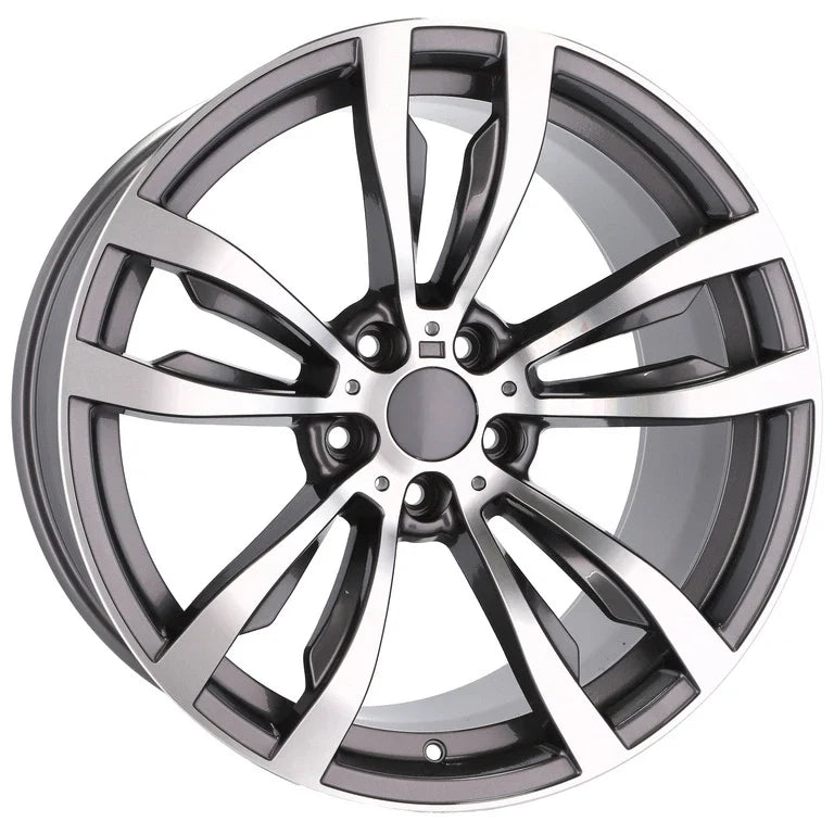 Alu kola pro BMW B1057 11x20 5x120 ET37 74.1 šedá – detail 1