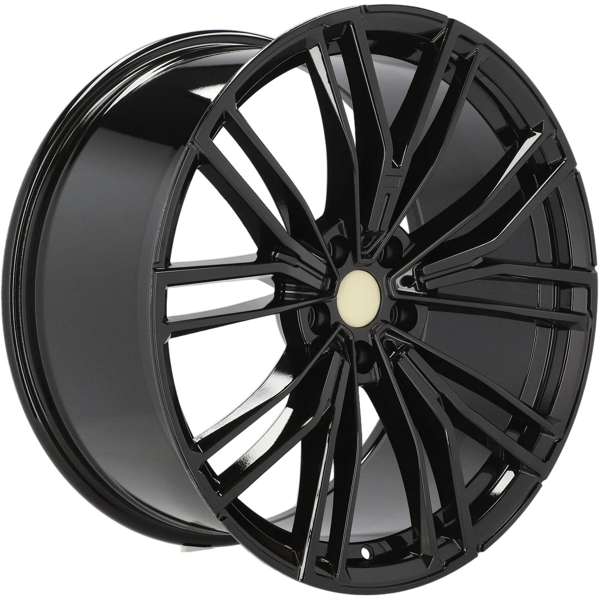 Alu kola pro BMW B5964 9x20 5x112 ET44 66.6 Black – detail 3