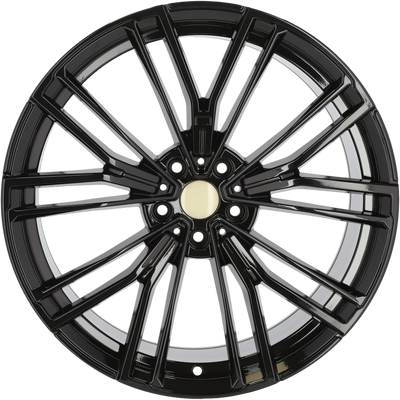 Alu kola pro BMW B5964 9x20 5x112 ET44 66.6 Black – detail 4
