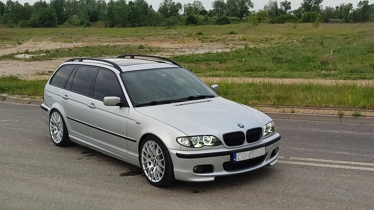 Alu kola pro BMW BY956 9.5x19 5x120 ET38 72.6 stříbrná – na voze 1