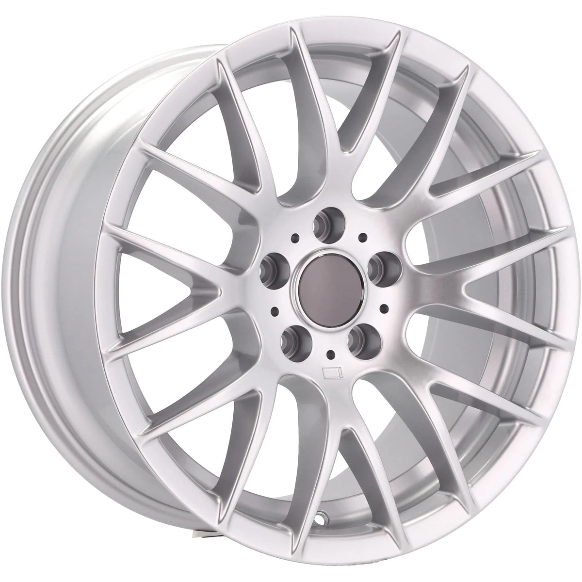 Alu kola pro BMW BY956 9.5x19 5x120 ET38 72.6 stříbrná – detail 5