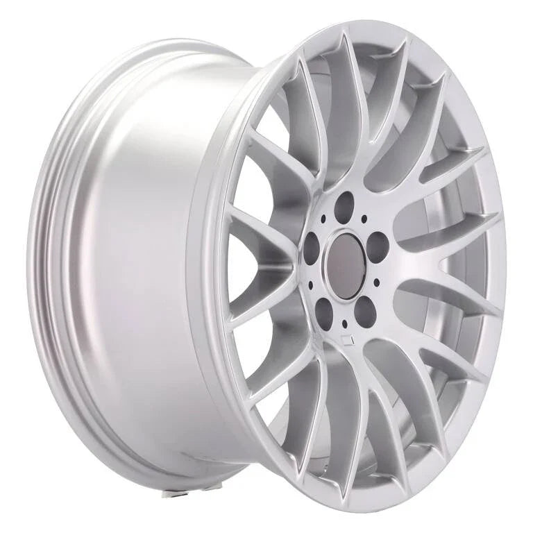 Alu kola pro BMW BY956 9.5x19 5x120 ET38 72.6 stříbrná – detail 6