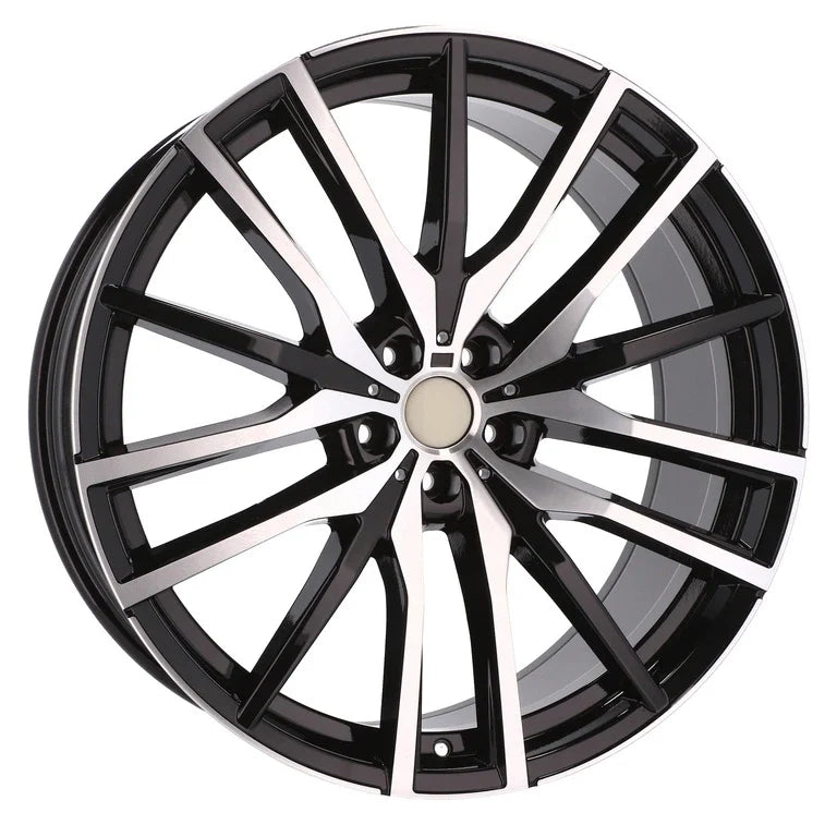 Alu kola pro BMW H0324 9.5x22 5x112 ET37 66.6 černá – detail 1