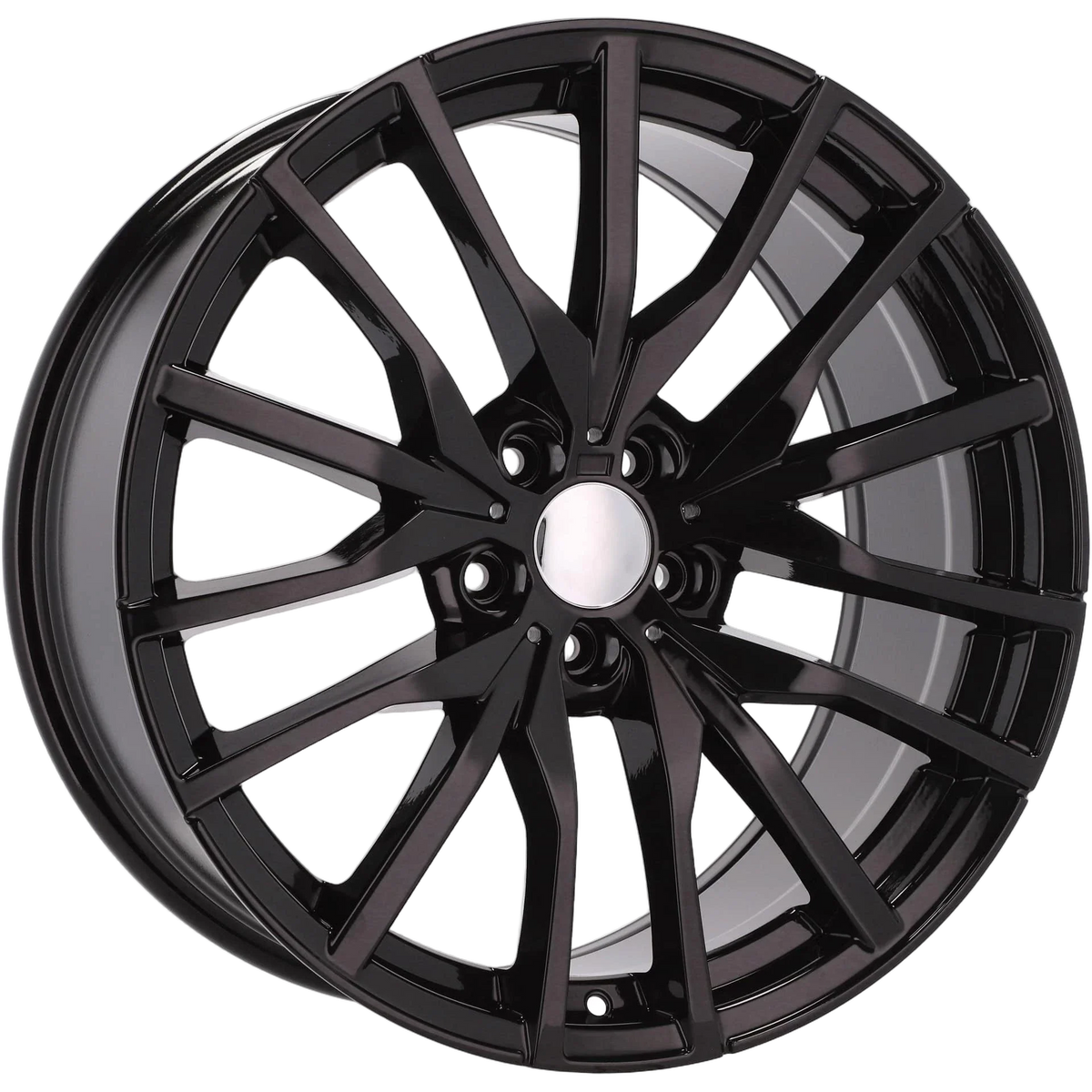 Alu kola pro BMW H0324 9.5x22 5x112 ET37 66.6 černá