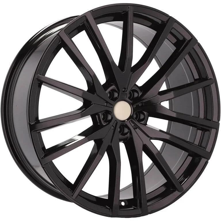 Alu kola pro BMW H0324 9.5x22 5x112 ET37 66.6 černá – detail 2
